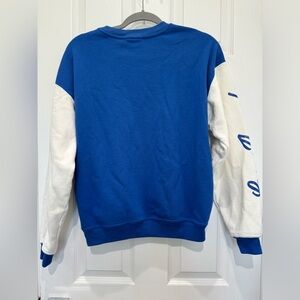 LA dodgers women’s sweatshirt